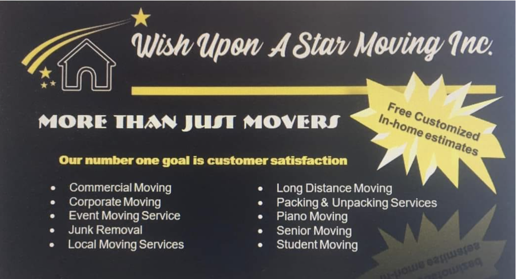 Wish Upon a Star Moving